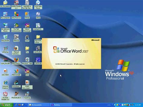 Microsoft Office 2007 Youtube