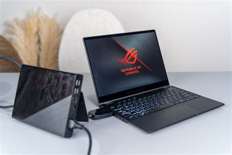 Asuss New Rog Flow X13 Is A Sleek Convertible Gaming Notebook