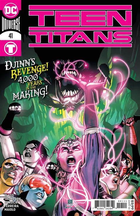 Weird Science Dc Comics Preview Teen Titans 41