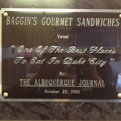 Baggins Gourmet Sandwiches Restaurant In Albuquerque