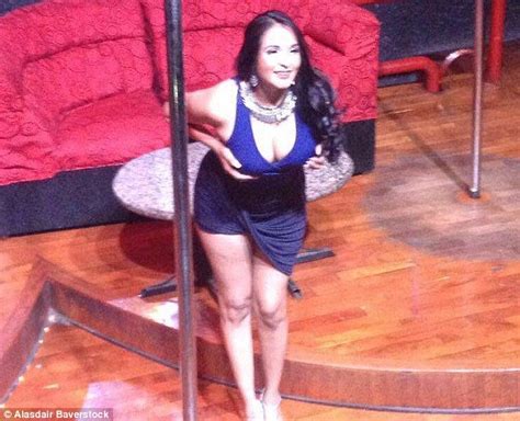 Mexican Policewoman Sacked For Taking Topless Selfie In Uniform Is Now A Stripper Daily Mail