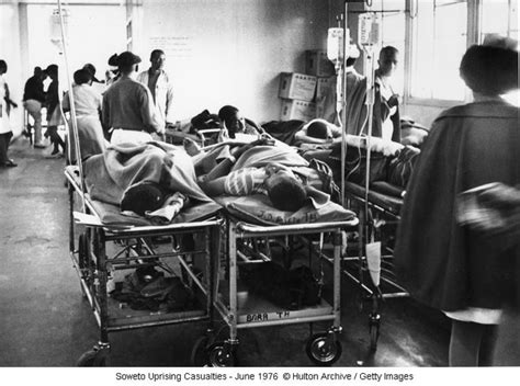 Students objected to being taught in the language of the oppressor. Soweto Uprising 1976 Image Gallery