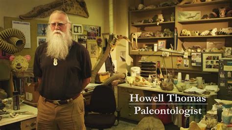 Paleontologist Howell Thomas Natural History Museum Of La Youtube