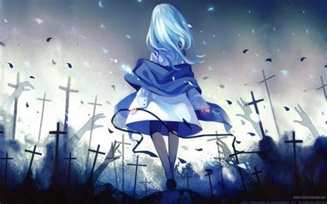 Blue Anime Art Character Inspiration Pinterest Lost Blue Anime
