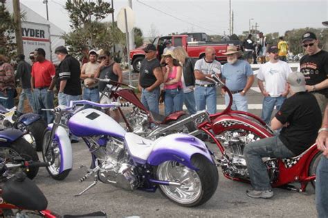 Florida Memory 34th Annual Rats Hole Custom Bike Show Entries On Wild