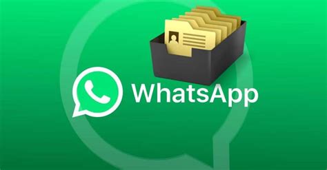 Whatsapp How To Find Shared Files With Contact Or Group Itigic
