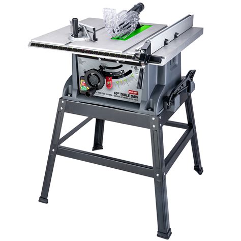10 Table Saw With Stand Genesis Power Tools