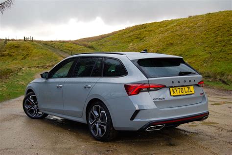 2021 Skoda Octavia Vrs Estate Review All The Car You Need Driving