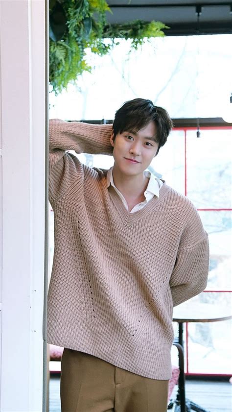 We will provide full support for gong myung, who has proven his endless potential. Gong Myung Expresses Admiration For NCT's Doyoung, Film Co ...