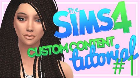 Sådan Installerer Du Custom Content The Sims 4 Cc Tutorial 1 Youtube 863