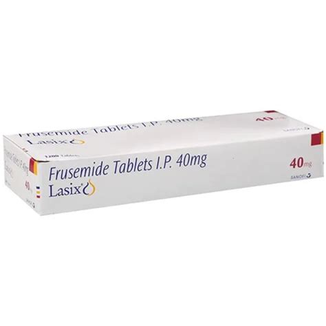 Furosemide Tablet At Best Price Inr Strip From Sai Healthcare Id