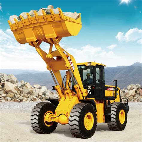 Xcmg Official Used Wheel Loader Lw500kl For Sale Machmall