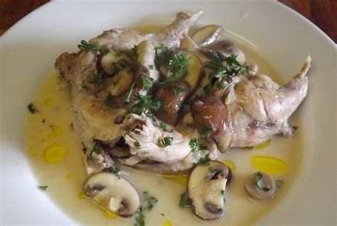 I really don't want to cook a whole turkey. Scott Rea - Braised Young Rabbit,With Cream And Mushrooms | Food, Glorious Food! | Stuffed ...