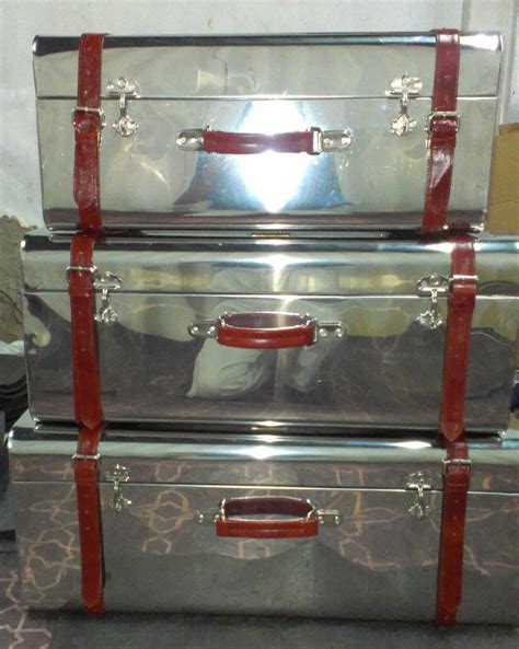Silver Polished Custom Made Trunks Rs 3500 Piece Mustafa Trunks Id