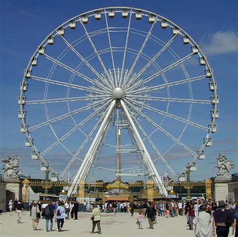 The Ferris Wheel Engineering Marvel Turned Amusement Park Attraction