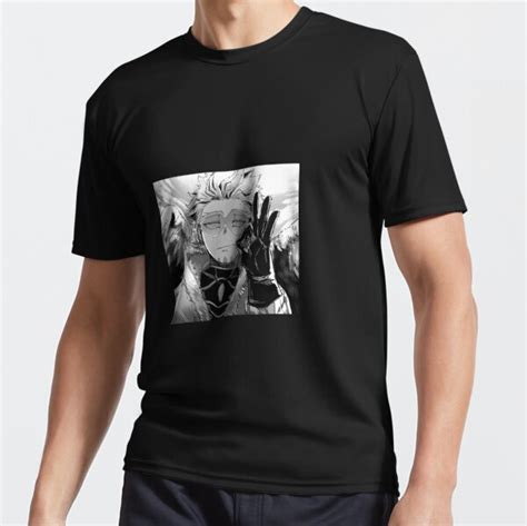 My Hero Academia Bnha Hawks Keigo Takami Active T Shirt For Sale By Itsyowitch Redbubble