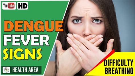 8 Warning Signs Of Dengue Fever Dengue Fever Symptoms Youtube