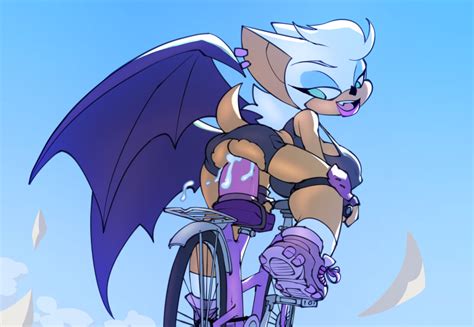 Rule 34 Anthro Bat Bicycle Big Breasts Bigdad Breasts Clothing Dildo