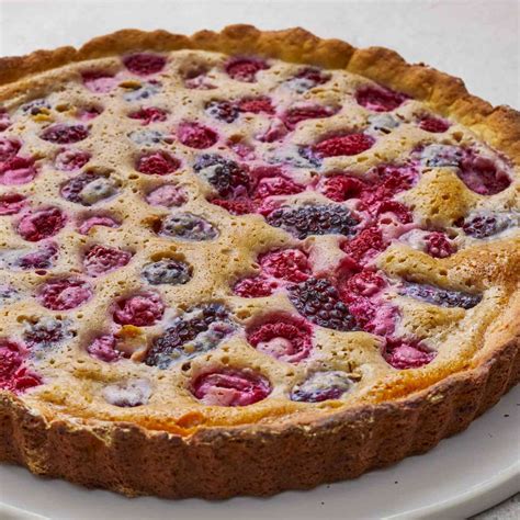 Berry Custard Pie Recipe Allrecipes