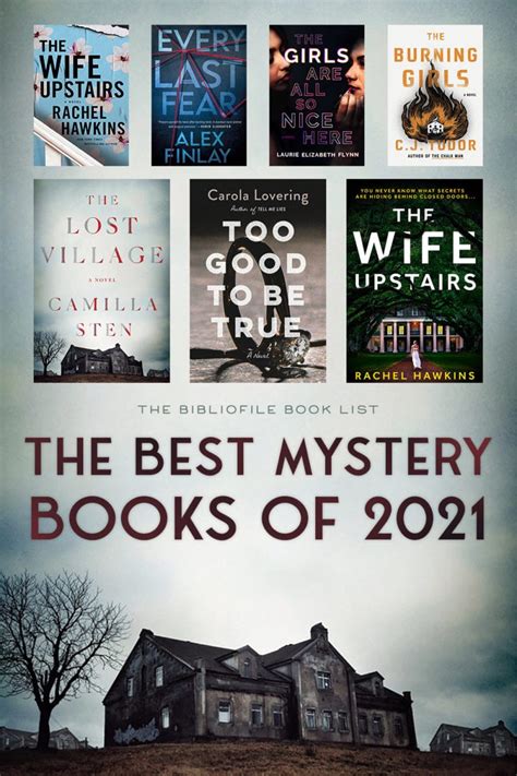 The Best Mystery Books Of 2021 New And Anticipated The Bibliofile