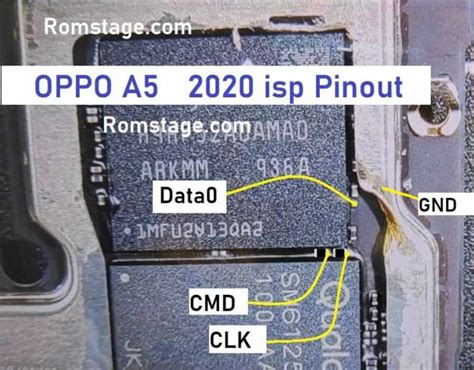 Oppo A5 Isp Pinout Romstage