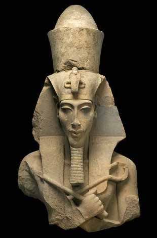 Want to thank tfd for its existence? Amenhotep IV (Akhenaton) | eHISTORY