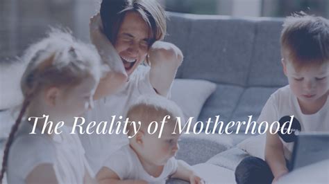 The Reality Of Motherhood Psychotherapy Kuchenna