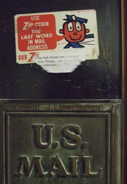 Hello Zippy Vintage Mailbox Envelope Art Customer Appreciation Day