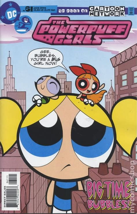 The Powerpuff Girls Comic Books Issue 61