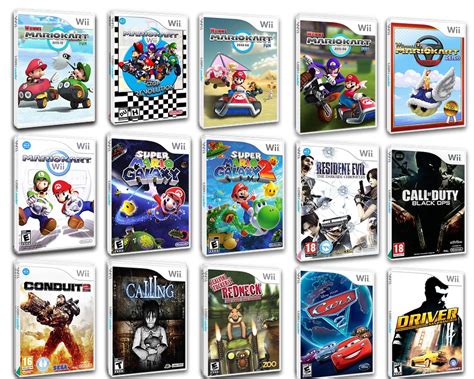 Lista De Juegos Wii Mega Descargas
