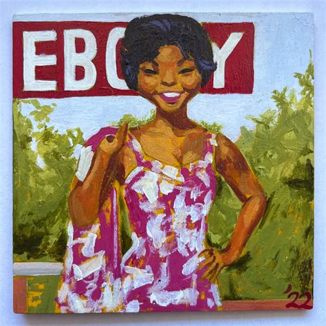 Ebony Pool Day Original Painting Etsy