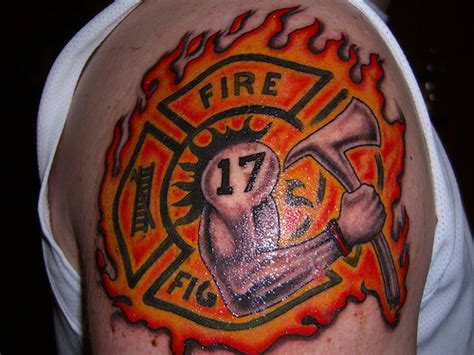 Tattoos Design Firefighter Tattoos Designs Pictures