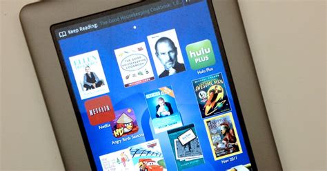 Nook Tablet Review Great Hardware Stiff Competition