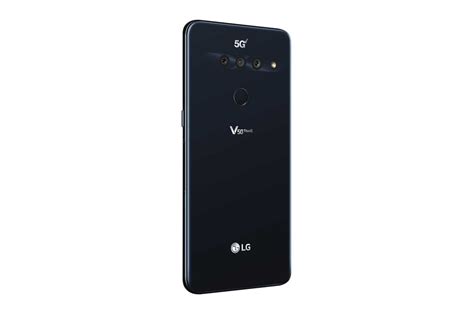 Lg V50 Thinq 5g Smartphone For Verizon Lmv450vmb Lg Usa