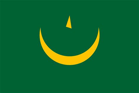 Fichierdrapeau De La Mauritaniesvg Vikidia Lencyclopédie Des 8 13 Ans