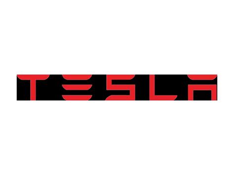Tesla Wordmark Logo Png Vector In Svg Pdf Ai Cdr Format