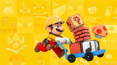 Unlocking Building Items And More In Super Mario Maker V101 Guide
