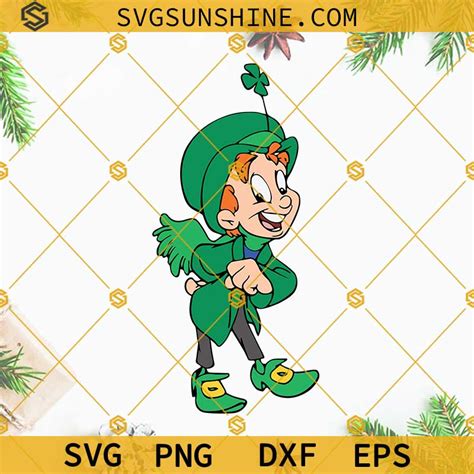 Leprechaun Svg St Patricks Day Svg Png Dxf Eps Digital Download