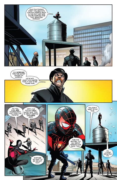 Read Online Miles Morales Spider Man Comic Issue 17