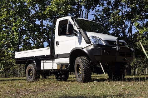 Iveco Daily 4x4 6 Stud Gloss Black Or Factory Silver Australia Aav4x4