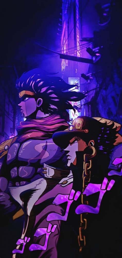 Jotaro And Star Platinum Wallpapers Top Free Jotaro And Star Platinum