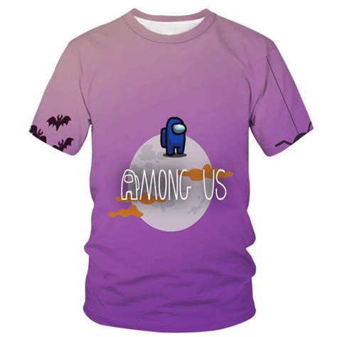 Among Us T Shirt Z Fairypocket Wigs