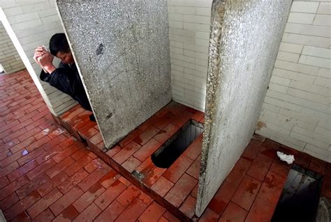 AtoZChallenge In China Squat Toilet Coolkidandy