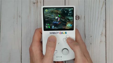 Modder Creates Portable Wii Named The ‘wiiboy Color Zelda Universe