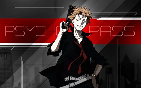 Online Crop Psycho Pass Anime Digital Wallpaper Psycho Pass Anime
