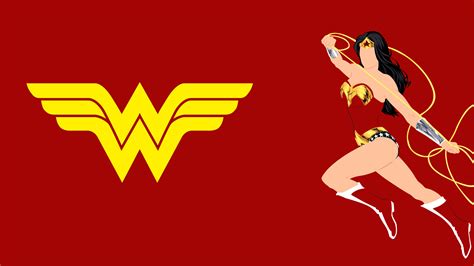 Wonder Woman Logo Template
