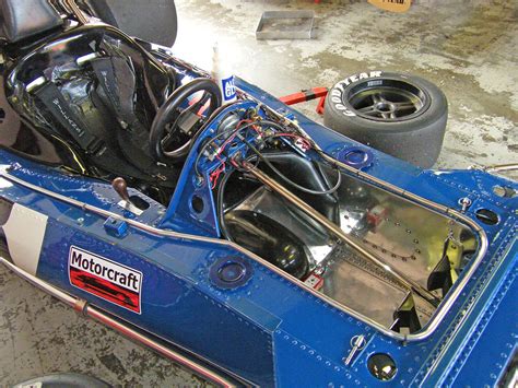 Tyrrell 003 Formula 1 Car Vehicle Walkarounds