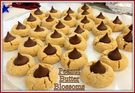 Hershey S Peanut Butter Blossom Cookies Just A Pinch Recipes