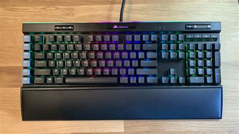 Corsair K95 Rgb Platinum Xt Gaming Keyboard Review Pcmag