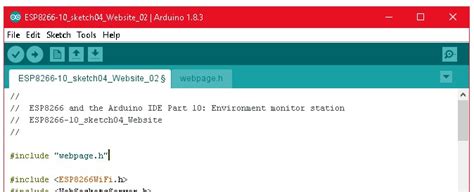 Esp8266 And The Arduino Ide Part 10b Iot Website Enhancing The